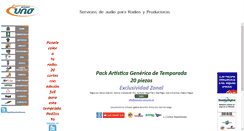 Desktop Screenshot of estudio-uno.com.ar