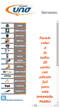 Mobile Screenshot of estudio-uno.com.ar